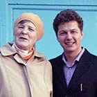 Фомина Вера Емельяновна &mdash; председатель совета жителей поселка Силикатный