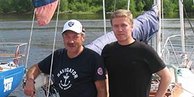 Сергей Лихно — капитан «Ориона» 