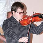 Скрипач Андрей Тихонов