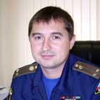 Виктор Личков &mdash; начальник отдела государственного противопожарного надзора Октябрьского округа г. Архангельска