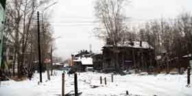 Перекресток ул. Володарского и Сов. Космонавтов