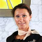 Юлия Аксенова —коммерческий директор ООО «Мир Цветов»