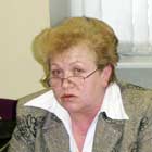 Антонина Ермакова — начальник отдела трудоустройства и специальных программ Управления занятости населения Обладминистрации