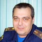 Андрей Сивков — начальник Управления государственного пожарного надзора Архангельской области