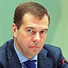 Дмитрий Медведев &mdash; Президент РФ