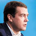 Дмитрий Медведев — Президент РФ