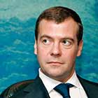 Дмитрий Медведев — Президент РФ