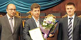 Евгений Бирюков — победитель в конкурсе «Лучший предприниматель года в Архангельской области»